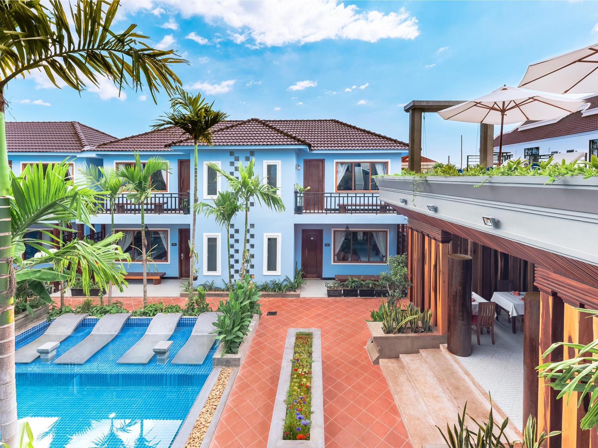 Cheata Residence Siem Reap Exterior photo