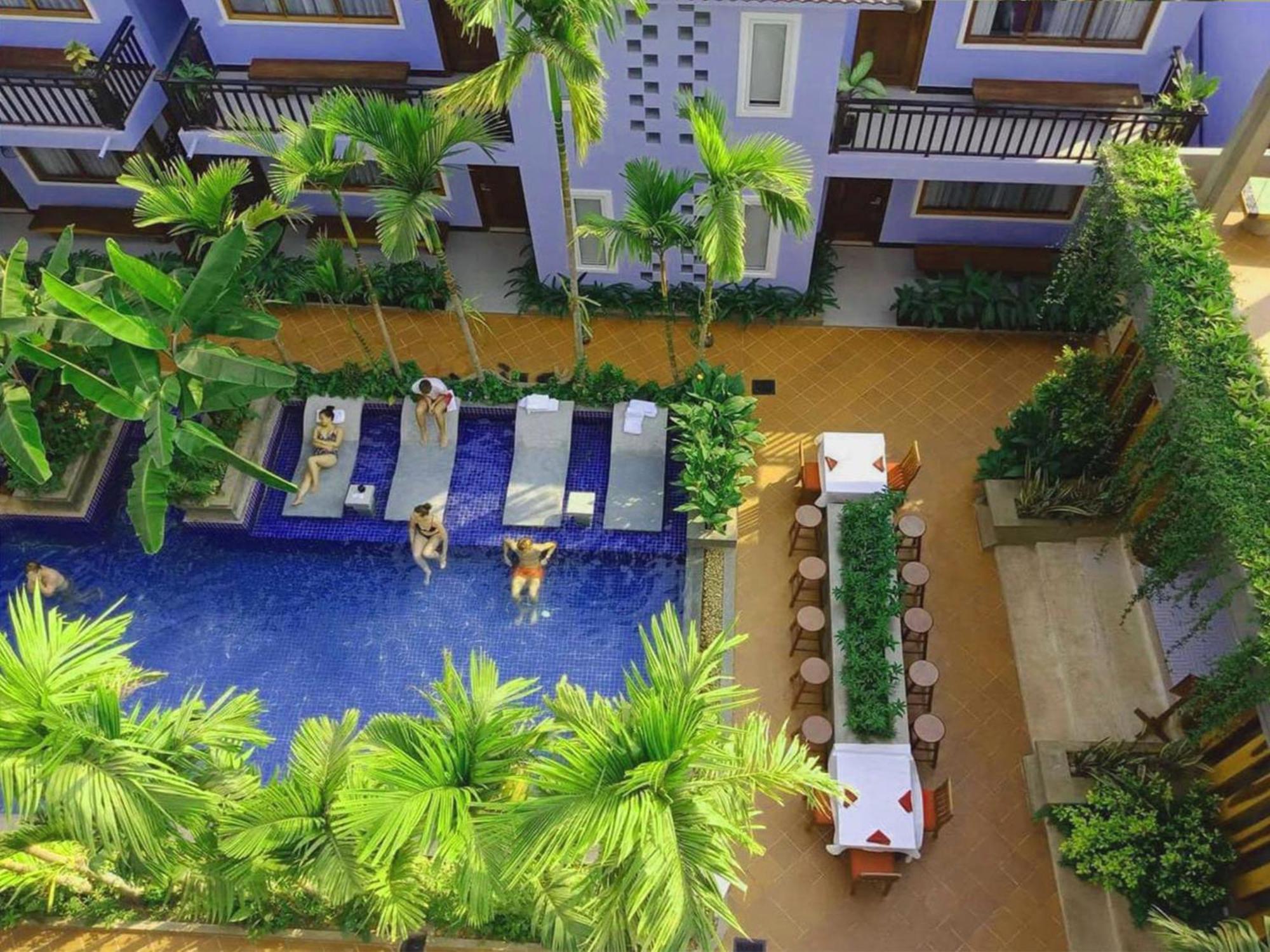 Cheata Residence Siem Reap Exterior photo