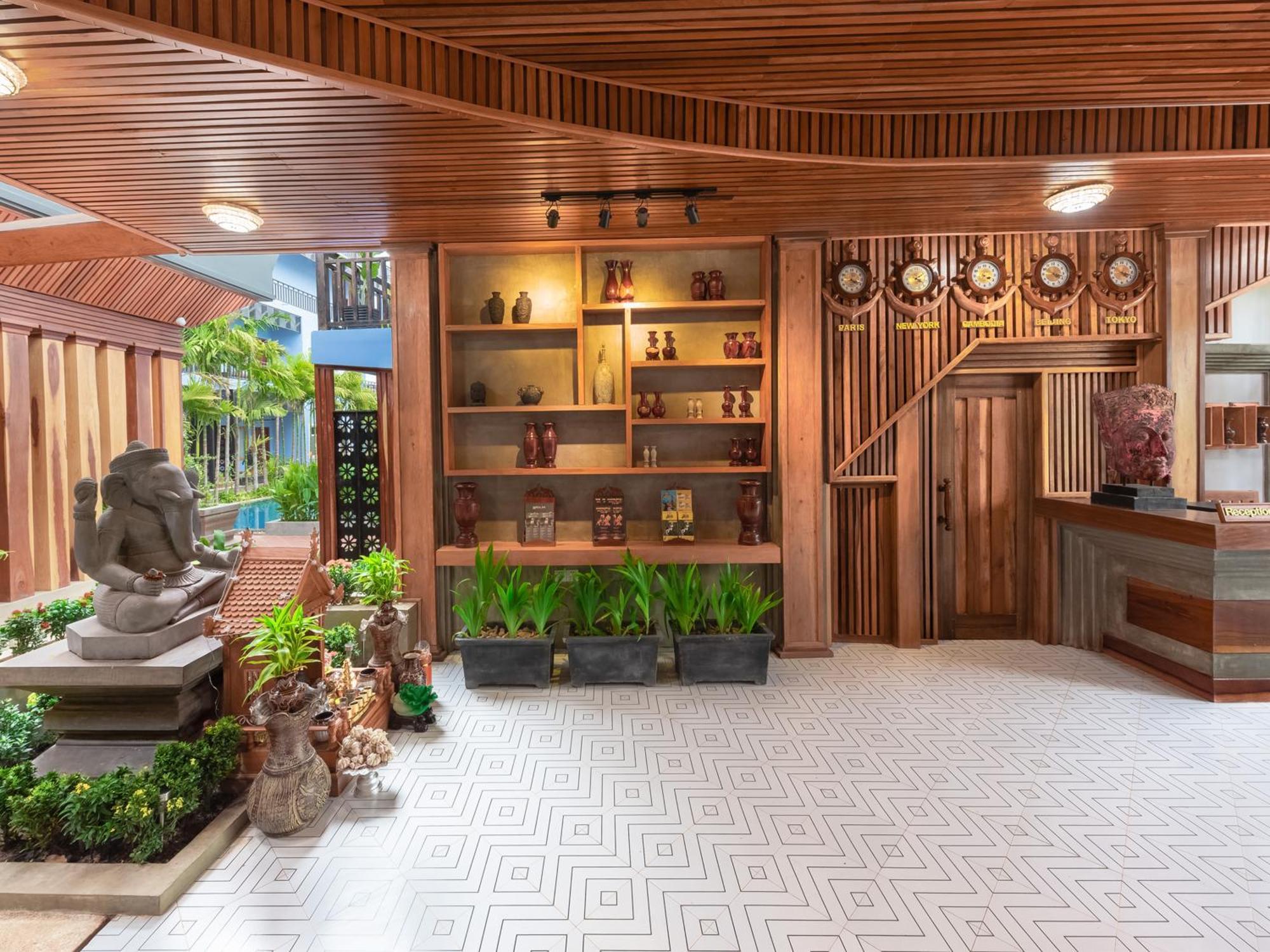 Cheata Residence Siem Reap Exterior photo