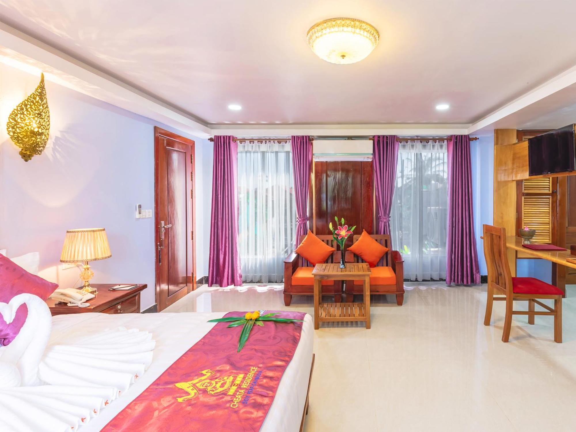 Cheata Residence Siem Reap Exterior photo